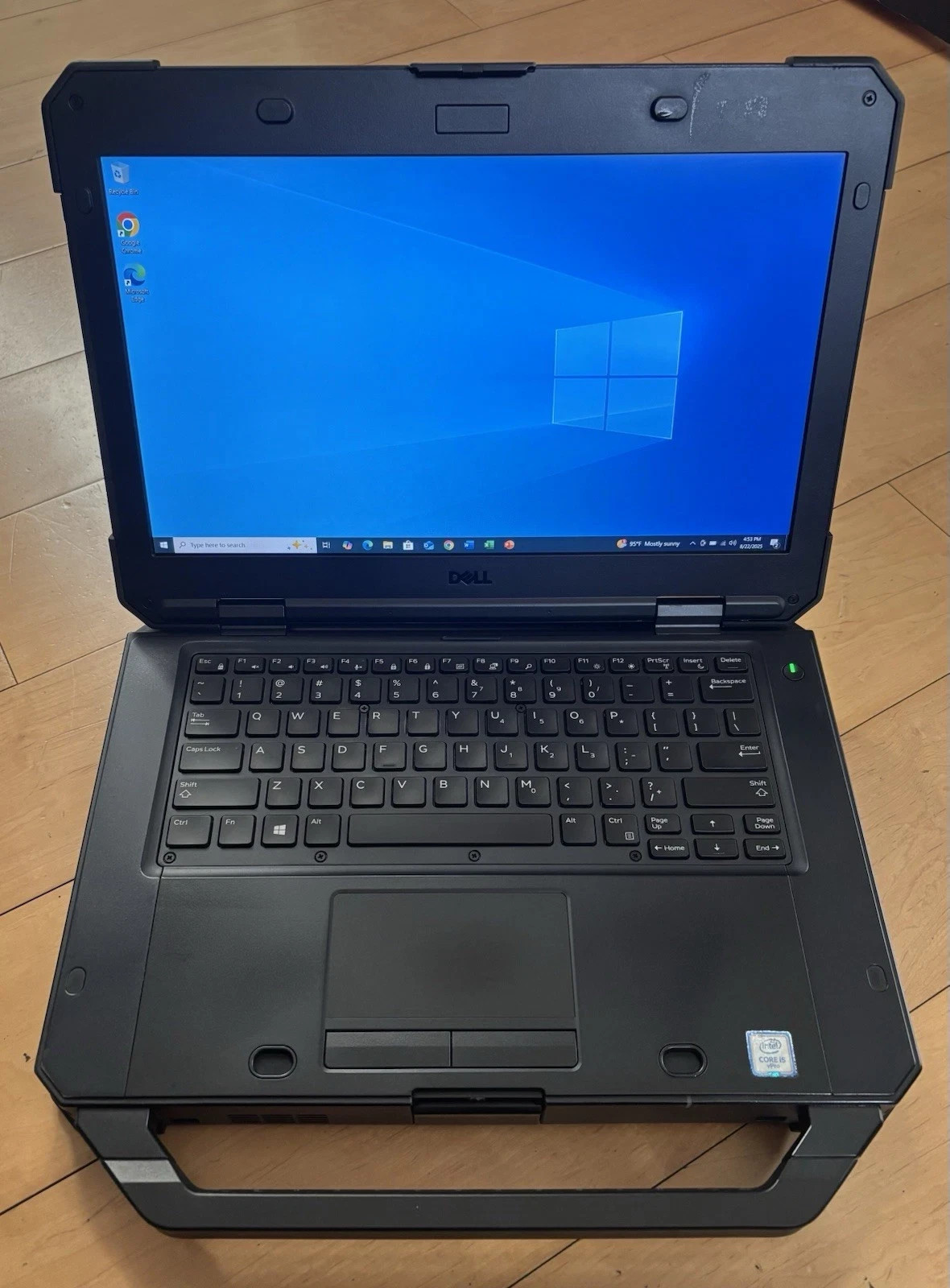 Dell Latitude 5424 Rugged Toughbook i5-8350U 1.70GHz 16GB 512GB Win 10 Pro