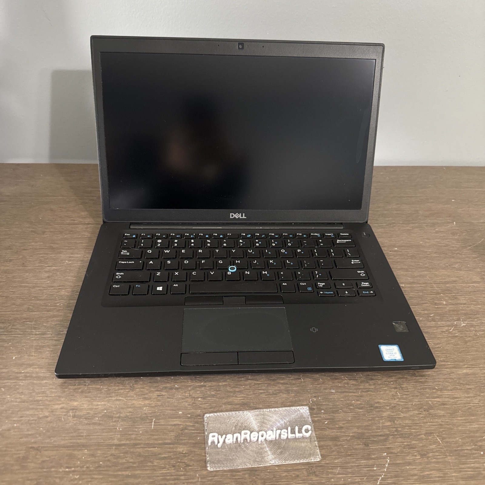 Dell Latitude Intel Core i7 8th gen vpro NO RAM NO Drive SCREEN NOT WORKING READ