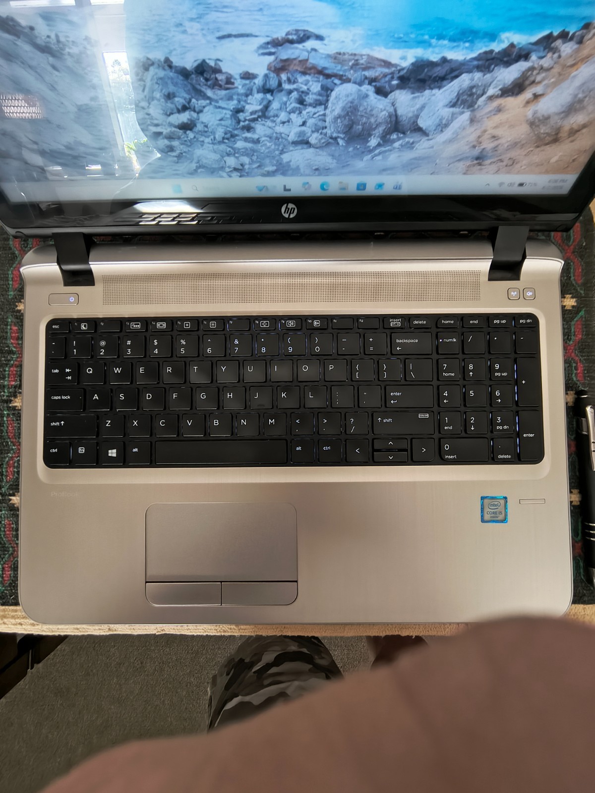 HP ProBook 450 G3 15″ TS 6th Gen i5@2.3GHz 16GB 128GB SATA SSD+1TB HDD Win11Home