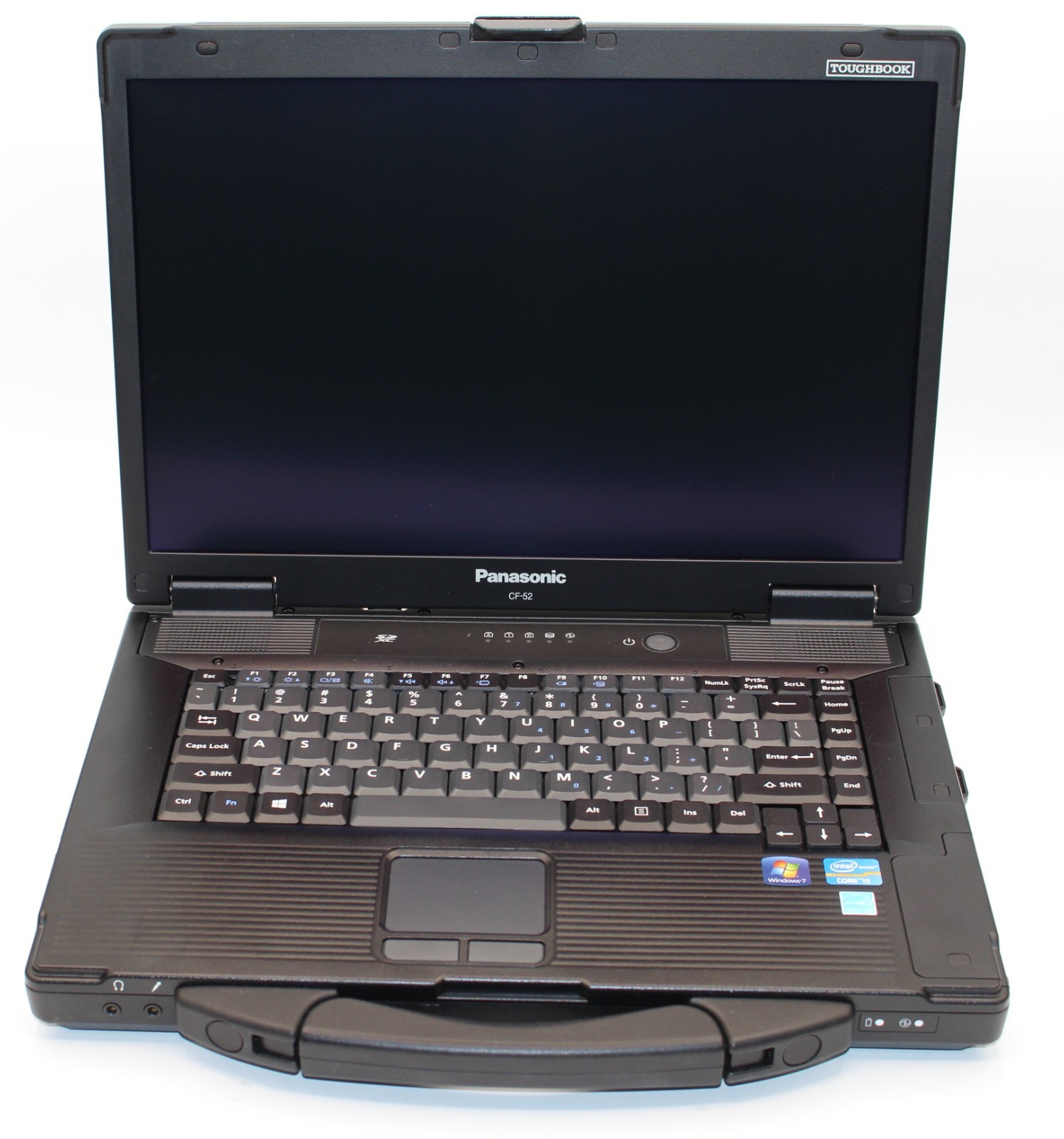 Panasonic Toughbook CF-52 MK5 i5-3360M✔️16GB 1TB SSD ✔️WIN10P64B /BIOS HOUR ZERO
