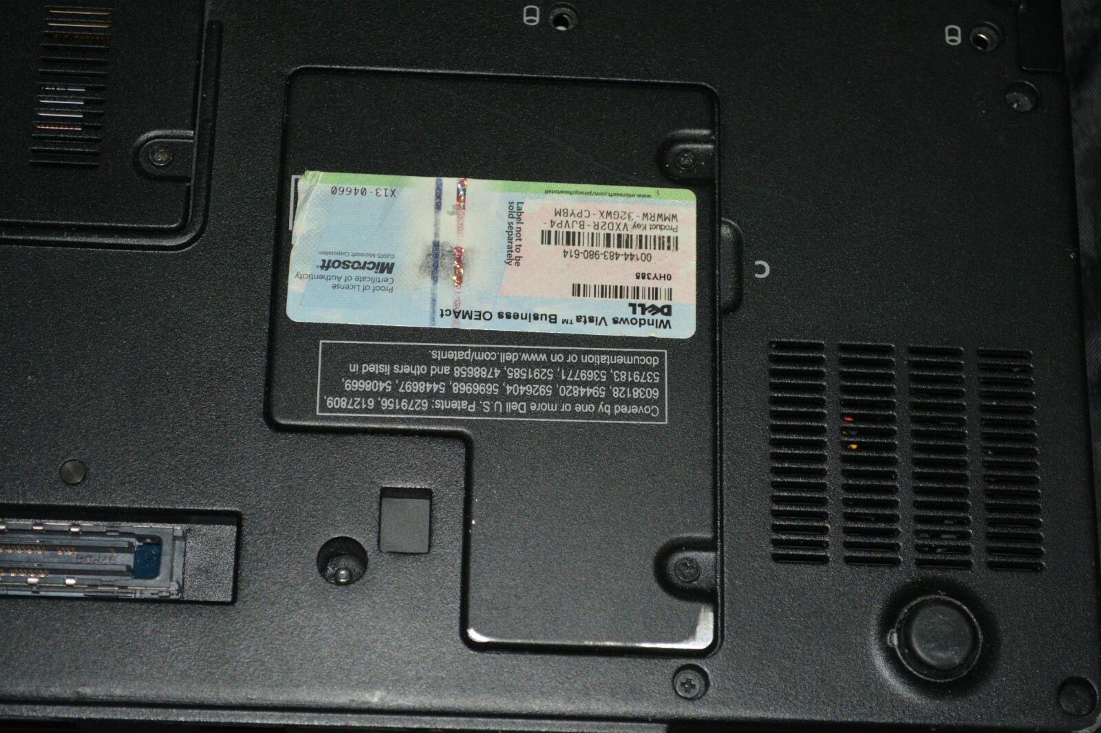 Dell Precision M6300 Intel Core 2 Duo T9300 2.50GHz NVIDIA QUADRO FX1600M PARTS