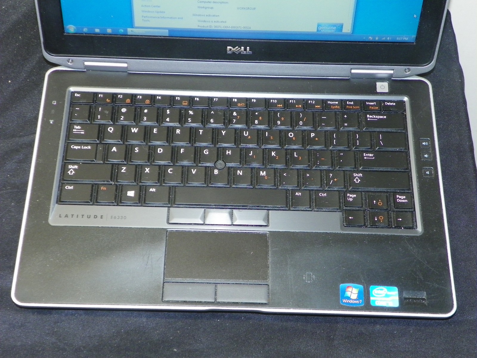 Dell Latitude E6330 13.3 Inch Windows 7 Pro Laptop – i5/WiFi/VGA/HDMI/LAN