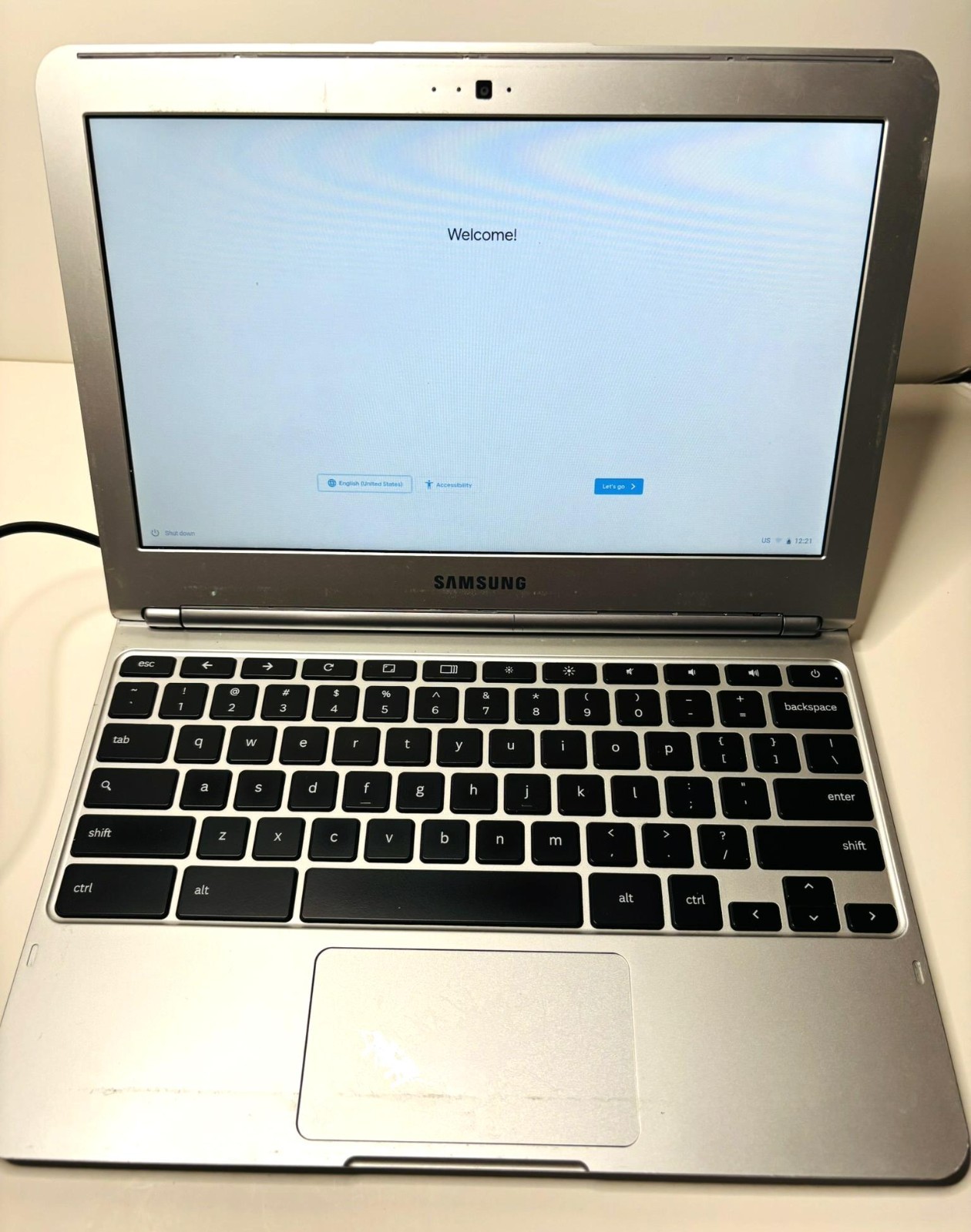 Samsung 303C Chromebook 11.6″, Dual Core, 2Gb RAM, 16Gb – inc Charger