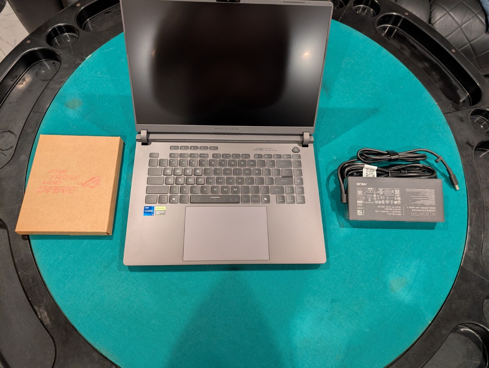 Asus Rog Strix G16 Gaming Laptop (G615J Series) – Core I7, Rtx 5060