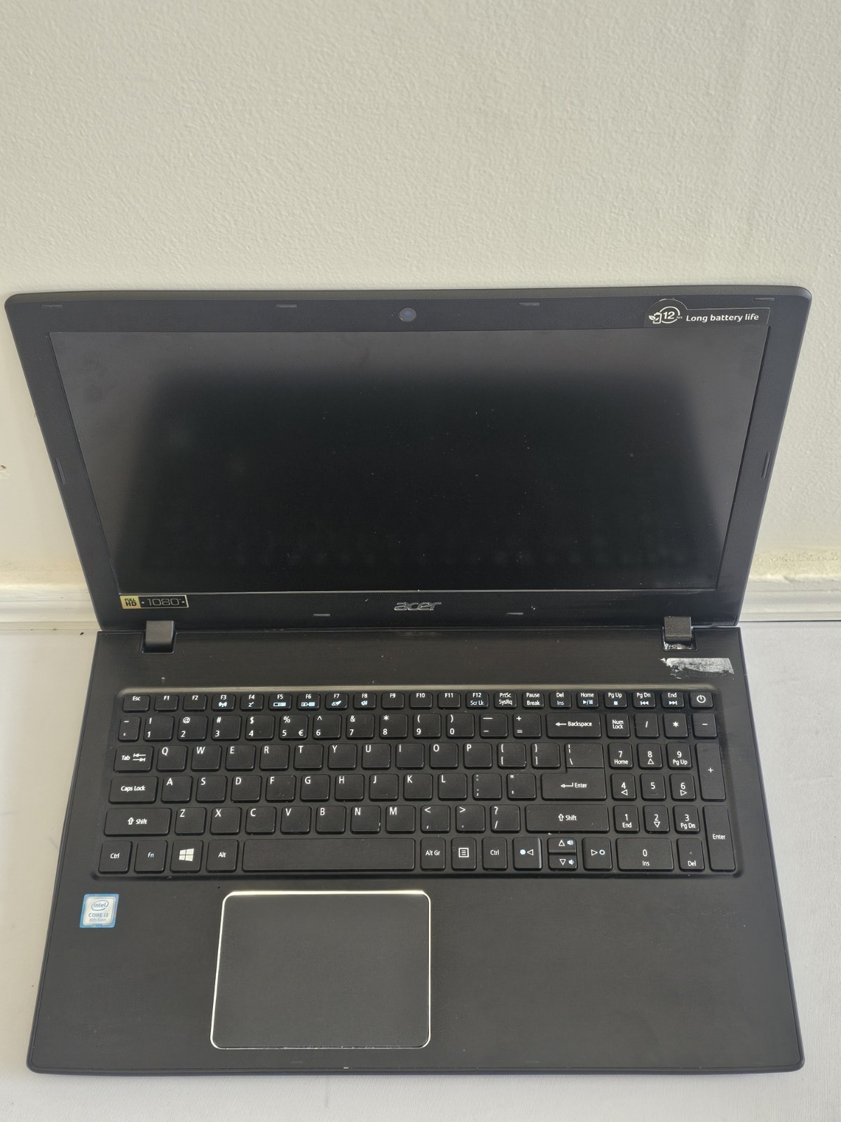 Acer Aspire E5-576-392H Laptop – Intel i3 Gen 8 – 6GB RAM – 320GB HDD – READ