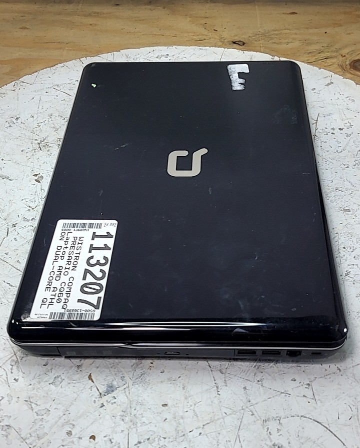 HP COMPAQ PRESARIO CQ60 Laptop AMD ATHLON DUAL-CORE QL-62 2GB SEE NOTES