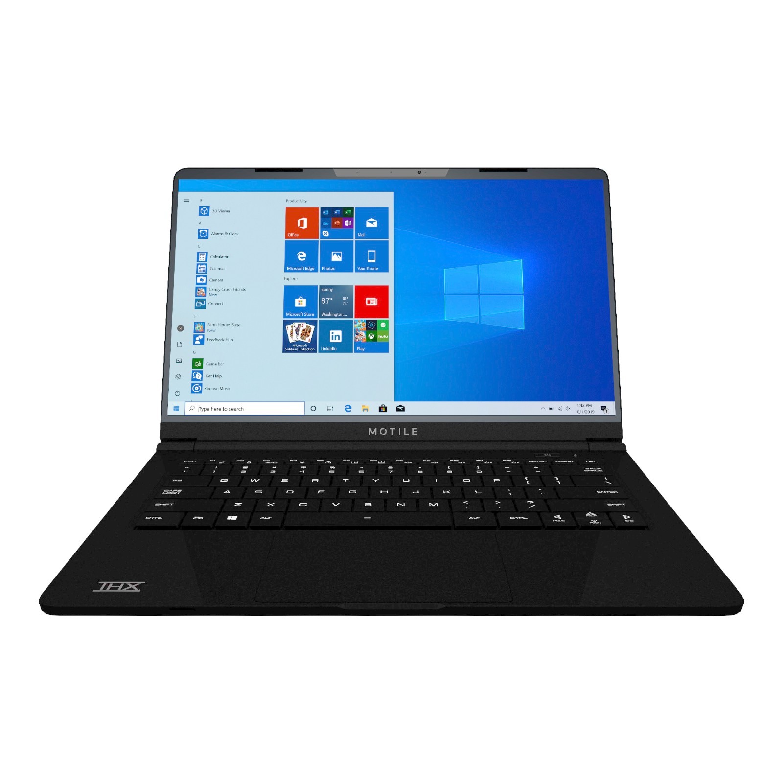 Motile M141 14″ Laptop Ryzen 3 16GB 512GB Win11/10/Android/Linux Office 2024*