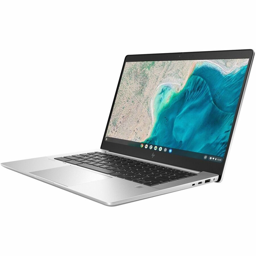 HP Certified Refurbished: Elite c640 G3 Chromebook Enterprise 14 Chromebook – F