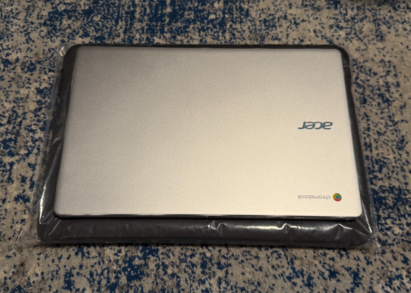Acer Chromebook 315 (CB315-4H) 15.6″ – Intel N6000 4GB RAM – Mint, w/ Sleeve