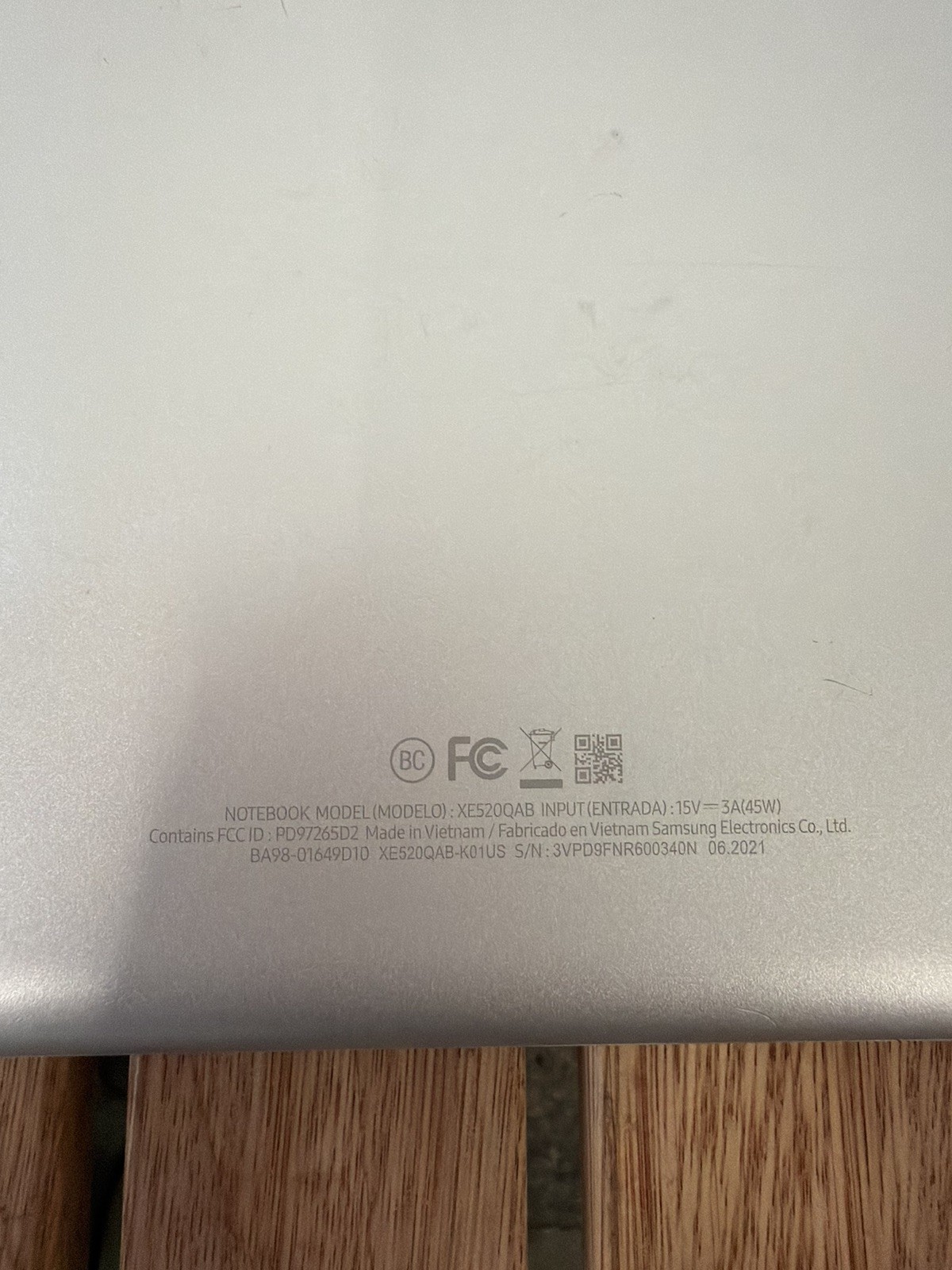 Samsung Chromebook Plus V2 XE520QAB 12.2 2-in-1 4GB 32GB Titan Laptop