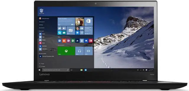 Lenovo ThinkPad T460s Gen 6 8GB RAM 256GB SSD W10 Pro 14 in Core i5