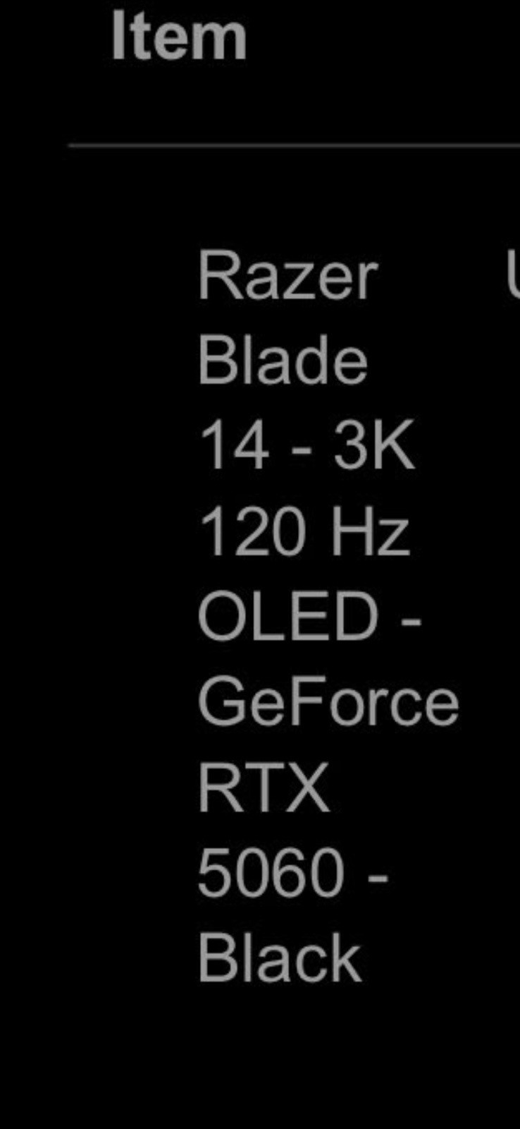 RazerBlade14 – 3K120 HzOLED -GeForceRTX5060 -Black