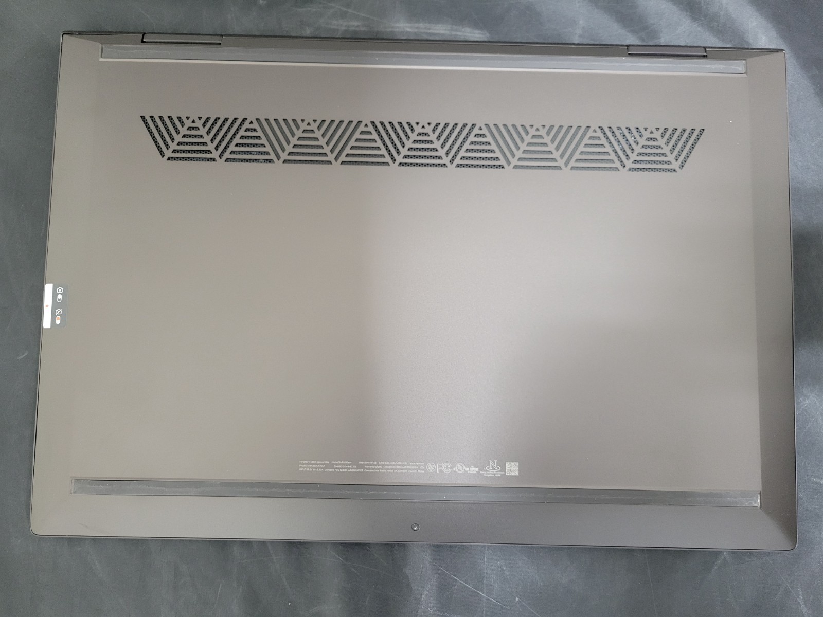 HP Envy x360 15-ds1010wm 15.6” AMD Ryzen 5 4500U 8/256 win 11 home