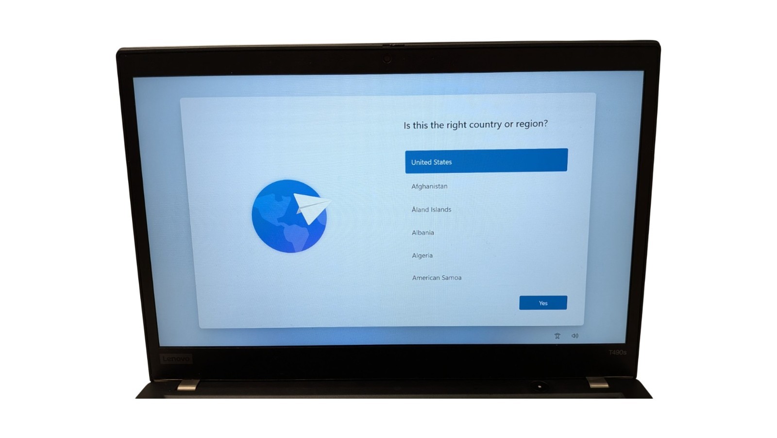 Lenovo ThinkPad T490s i7-8665U @ 1.90GHz, 8GB, 256GB NVMe, Windows 11 Pro