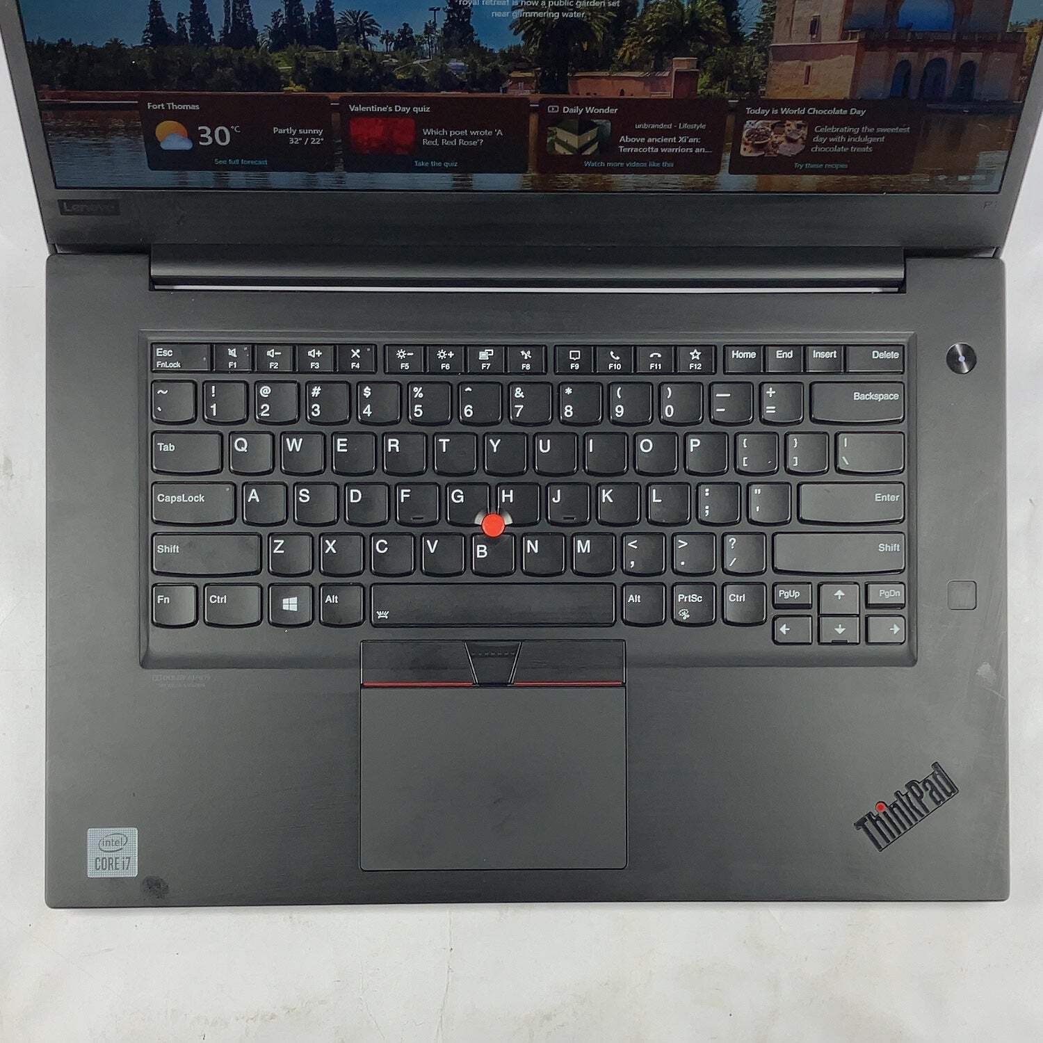 Lenovo ThinkPad P1 Gen 3 i7-10750H 2.6GHz 32GB RAM 500GB SSD Quadro T2000 Max-Q