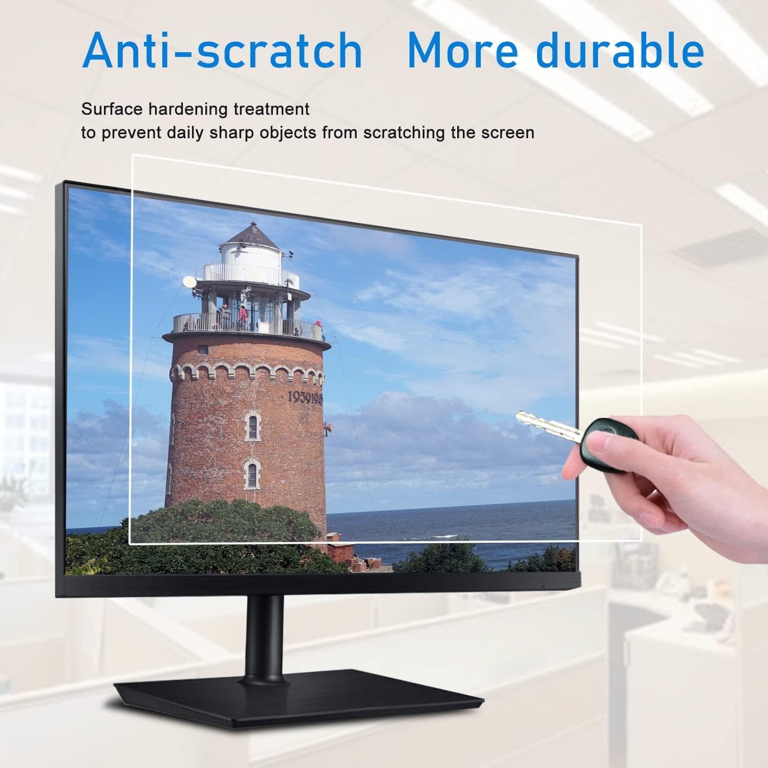 23.8″ Anti Blue Light Anti Glare Screen Protector for 23.8″ Monitor & Touchscree