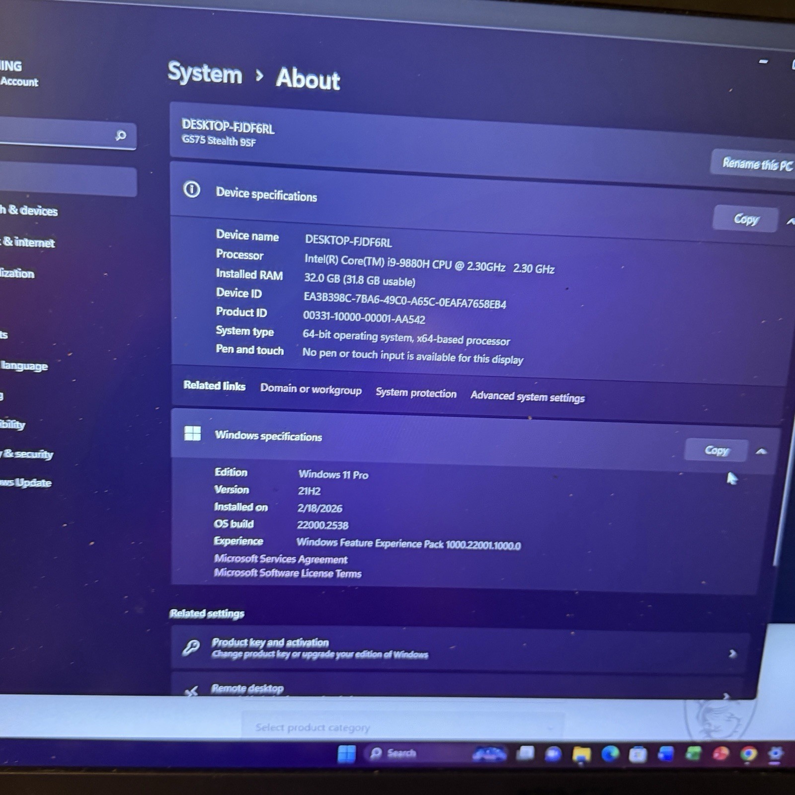 DELL PRECISION M4700 i7-3540M 32GB RAM 256GB SSD 1920×1080 Windows 11 Pro