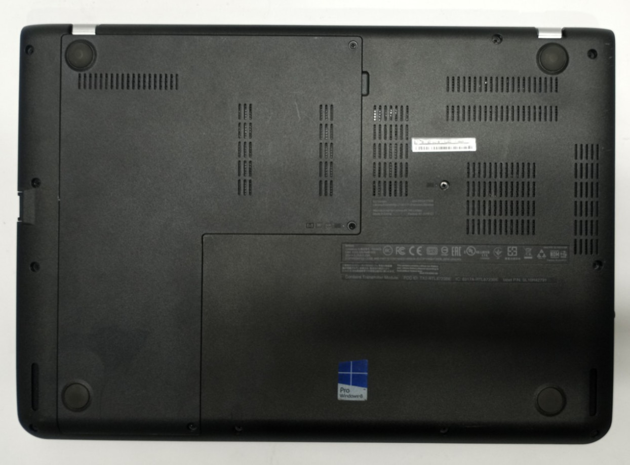 Lot of 4 Lenovo ThinkPad E455 A6-7000 @2.20GHZ 4GB RAM NO HDD/NO OS WH262!