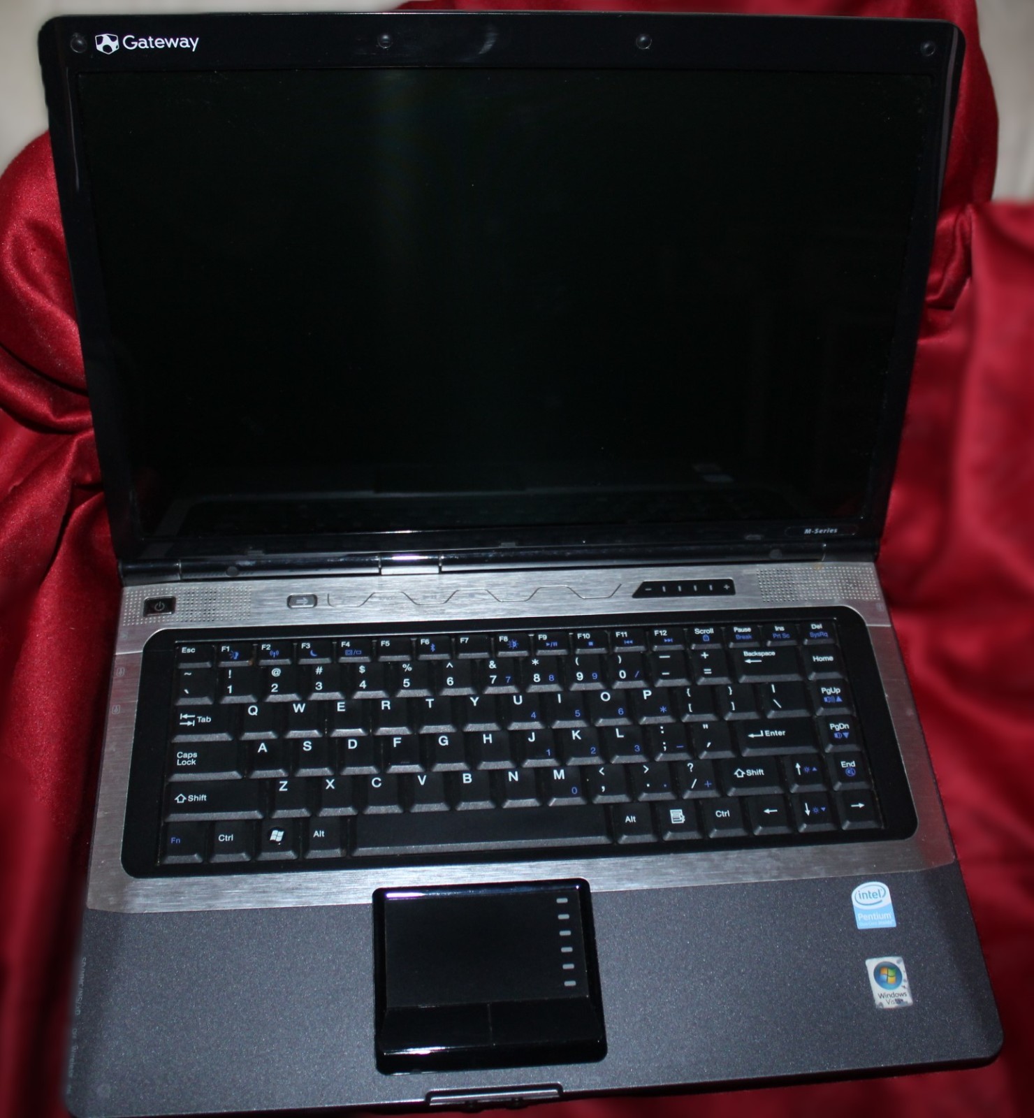 Lot Of 3 Various Laptops For Parts Or Repair IBM ThinkPad Dell Inspiron Gateway