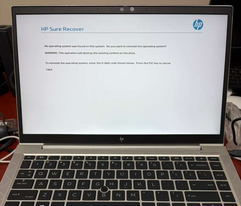 HP EliteBook 840 G8 14″ Laptop i7-1185G7 3.0GHz 8GB RAM 256GB SSD No Windows