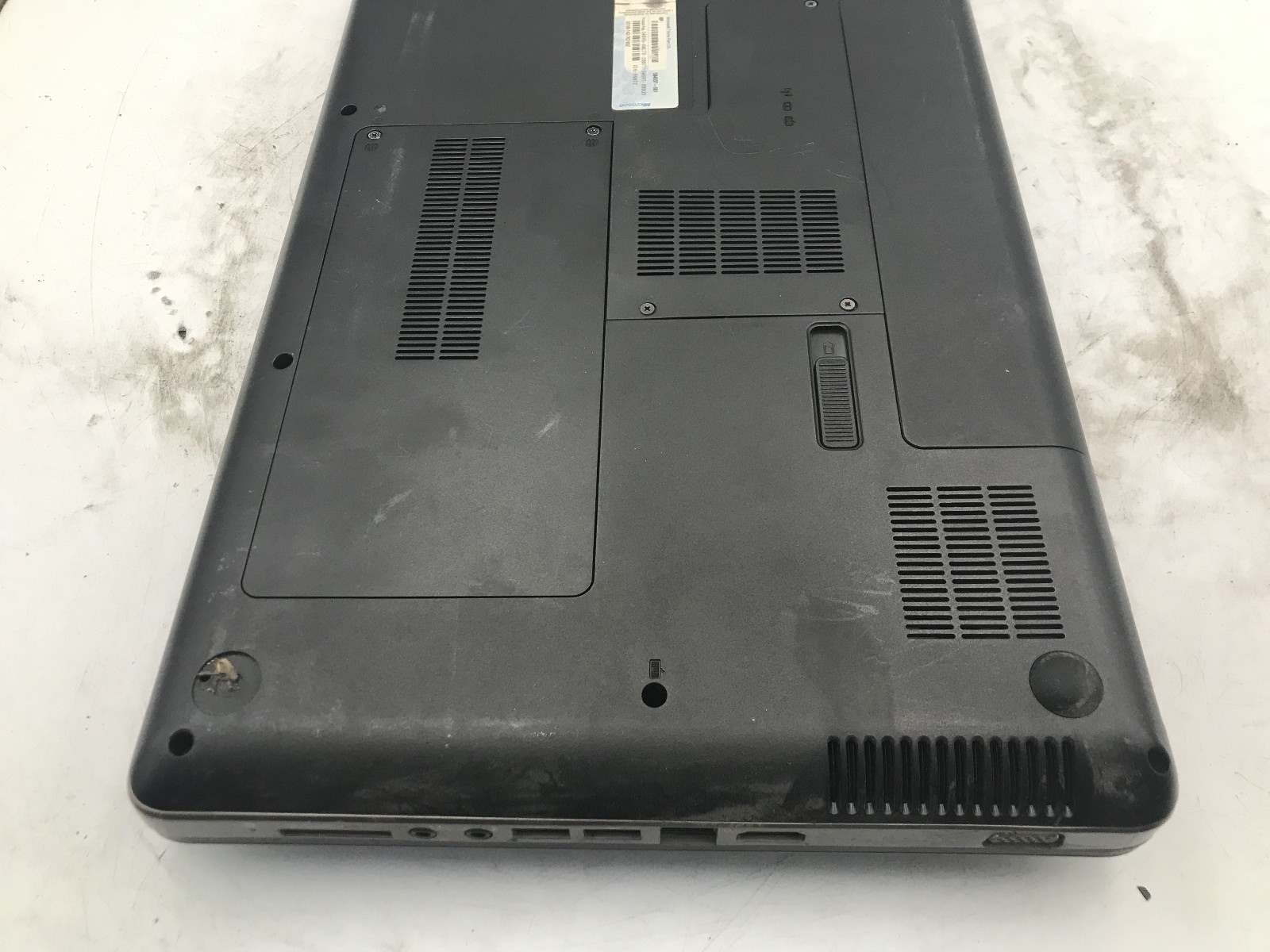 HP PAVILION G62 407DX – FOR PARTS/BROKEN LCD – AMD PHENOM II – 4GB RAM -READ- BB