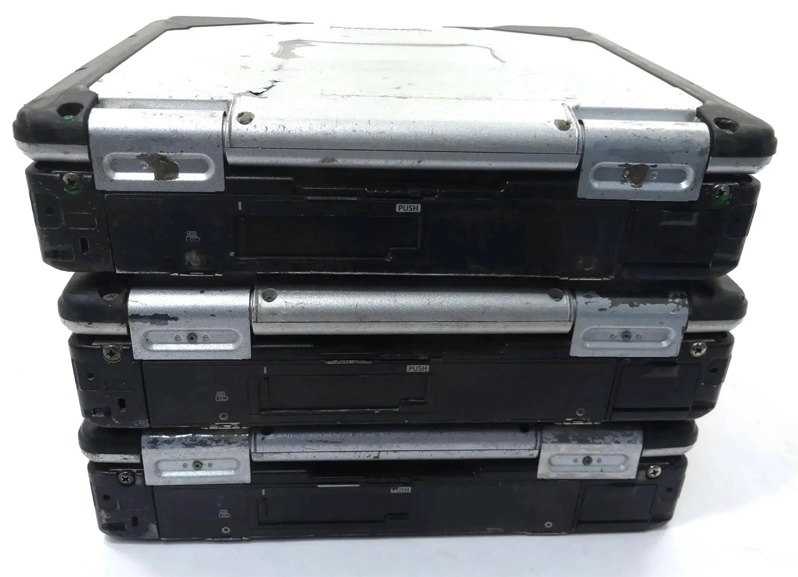 Lot 3 Panasonic Toughbook CF-31 Core i5-7th Gen 4GB No HD