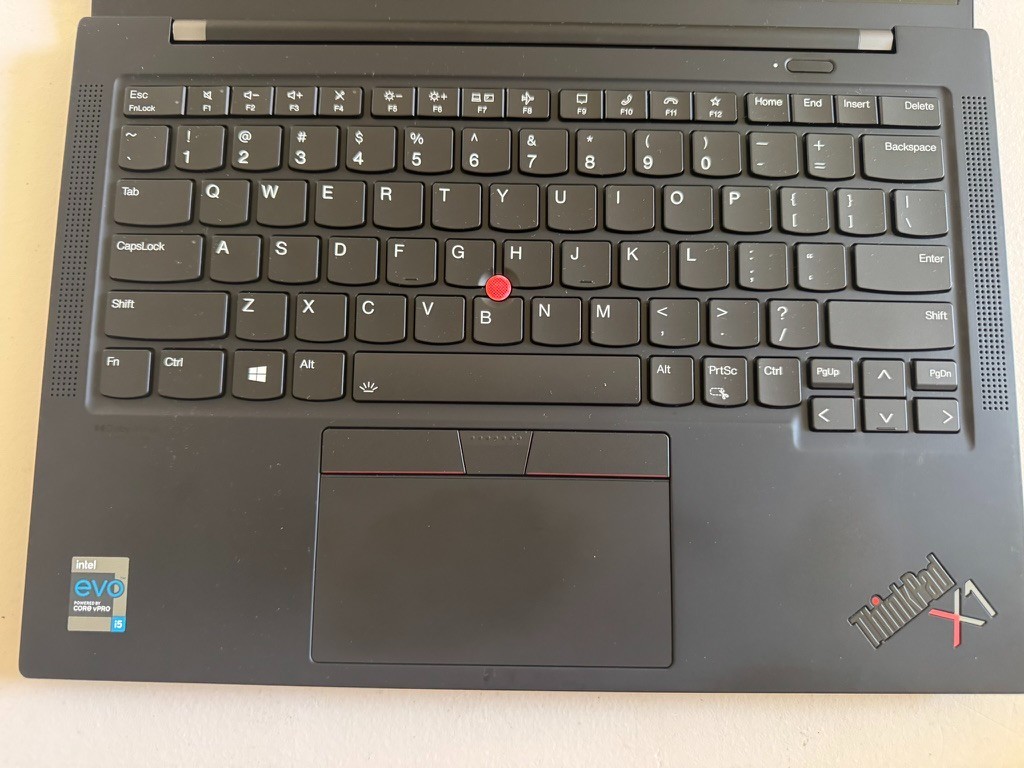 Lenovo ThinkPad X1 Carbon Gen 9 Laptop Intel Core i5-1145G7 16GB RAM – No SSD