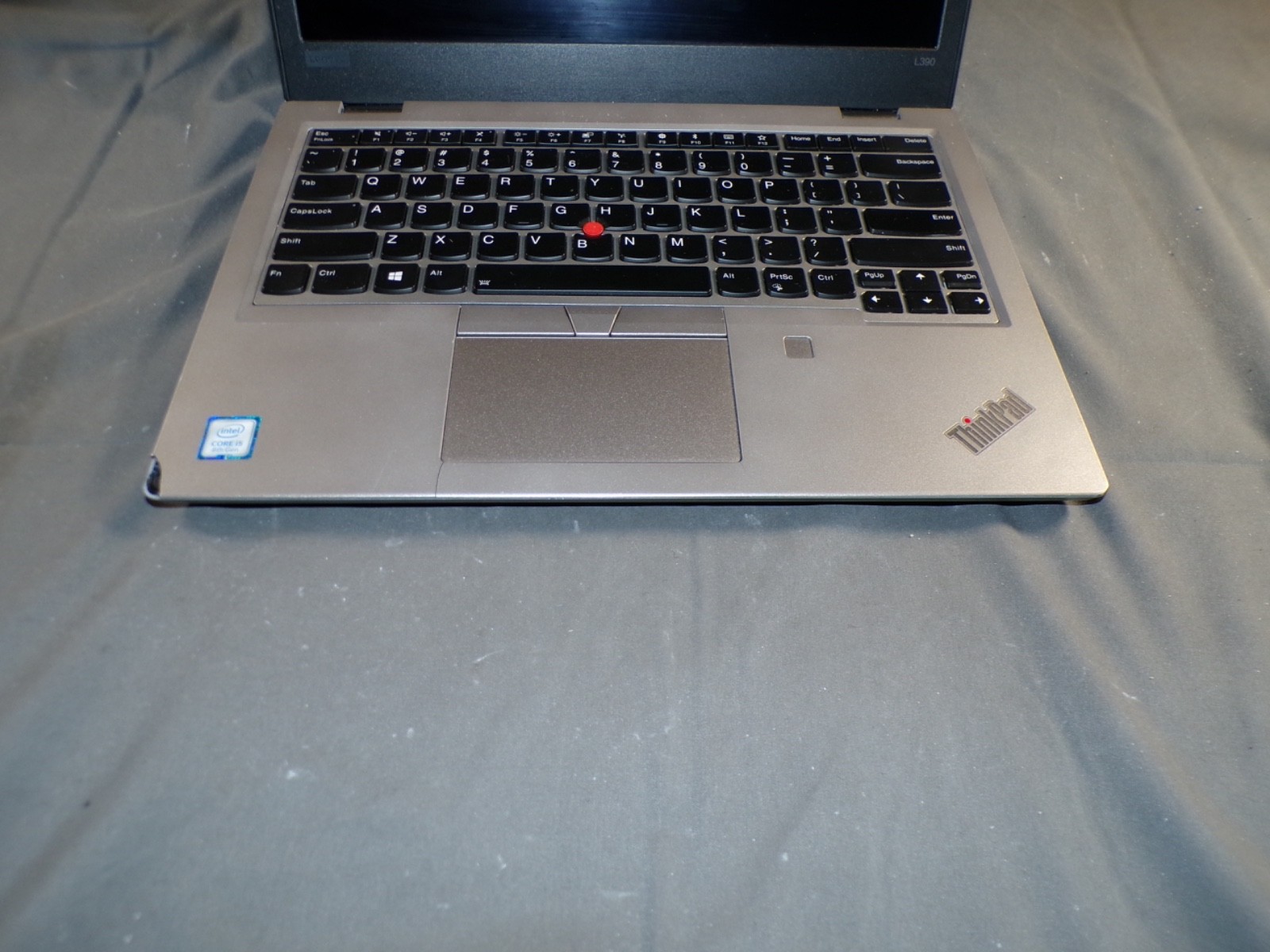 THINKPAD L390 INTEL CORE I5-8265U 1.60GHZ 8GB RAM