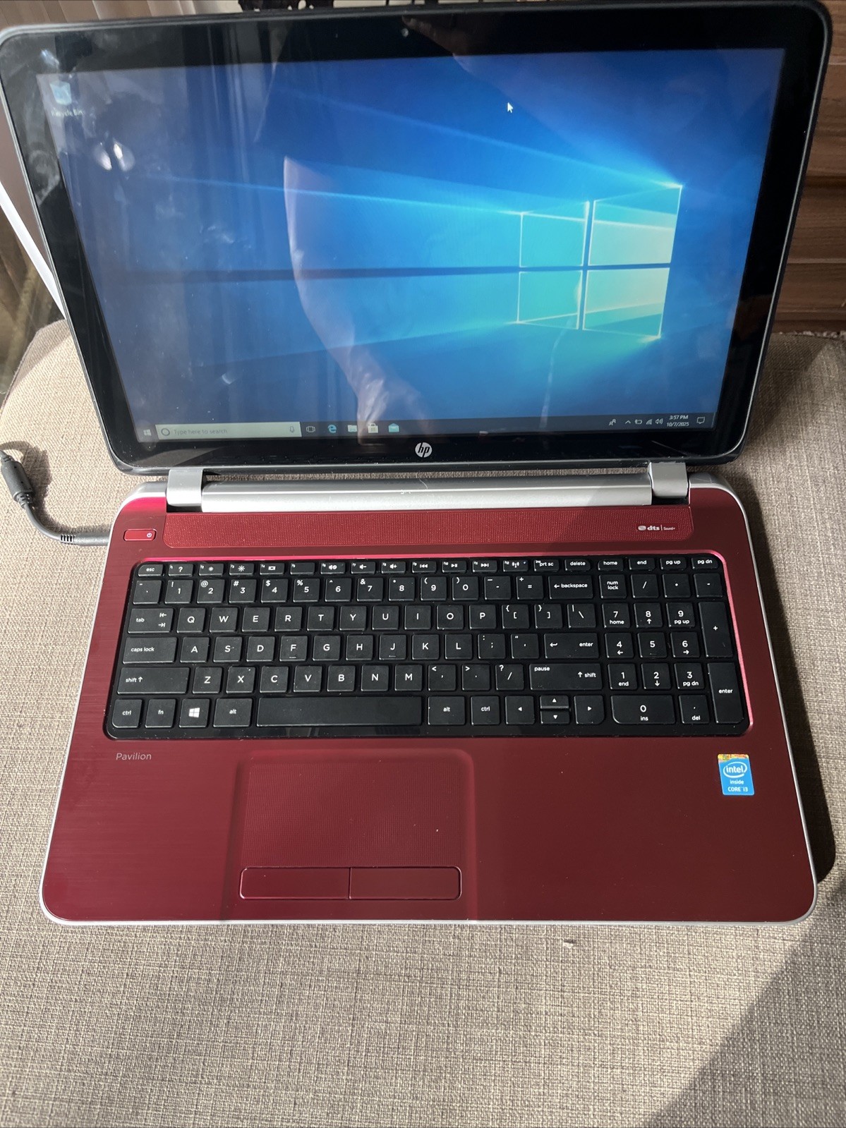 HP Pavilion 15 Notebook PC 15 i3 – 4005U 1.70ghz 12GB Ram 1TB Touchscreen (READ)