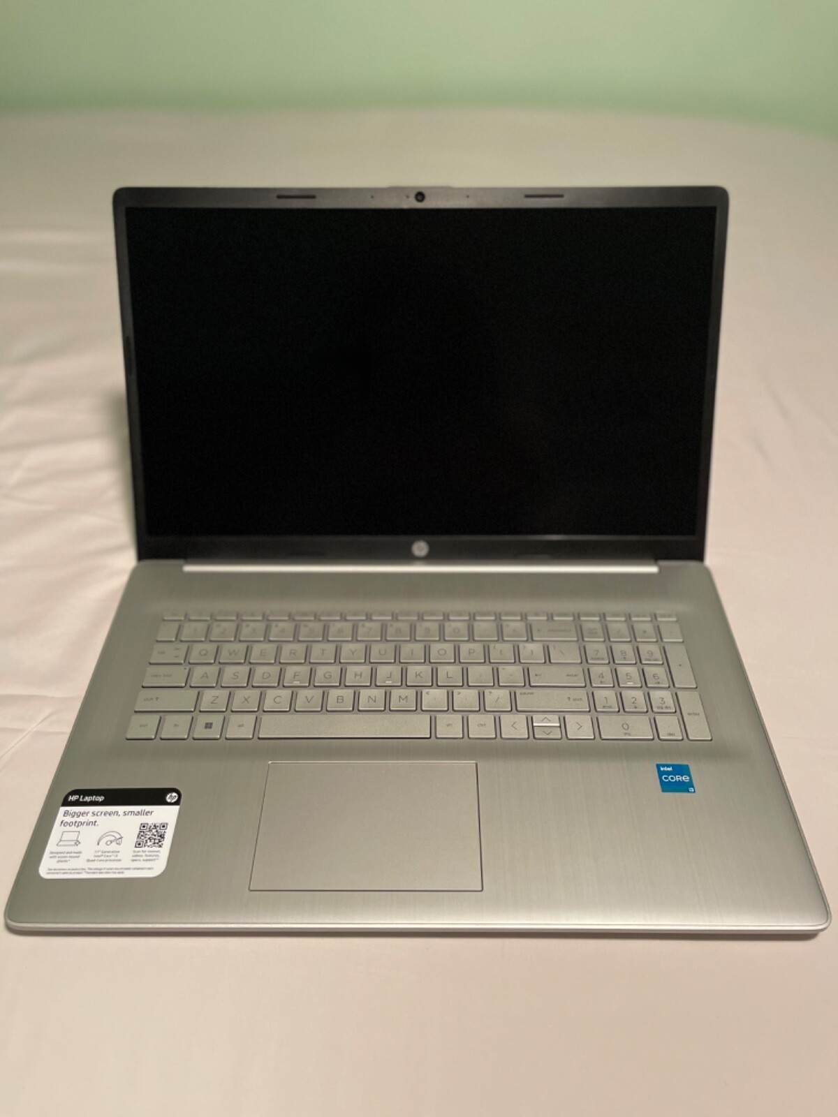 HP 17.3″ Laptop, Intel Core i3-1125G4, 8GB Memory, 512GB SSD, Windows 11 Home