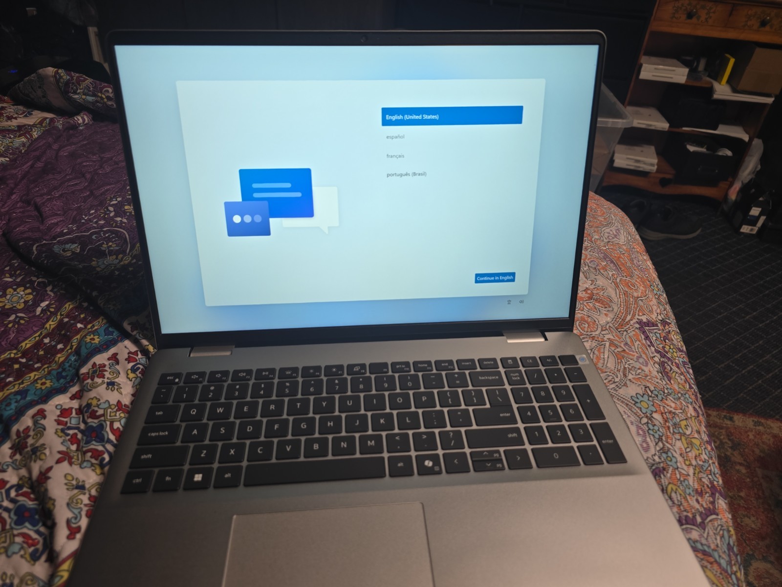 Dell 16 Platinum Silver Laptop LDC16251-7281SLV-Plus