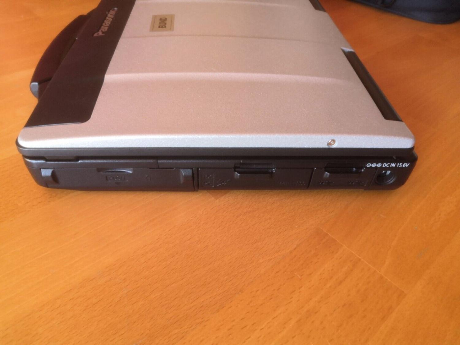 Panasonic Toughbook Laptop CF-53 i5-3340 2.70GHz 8GB No Caddy No SSD