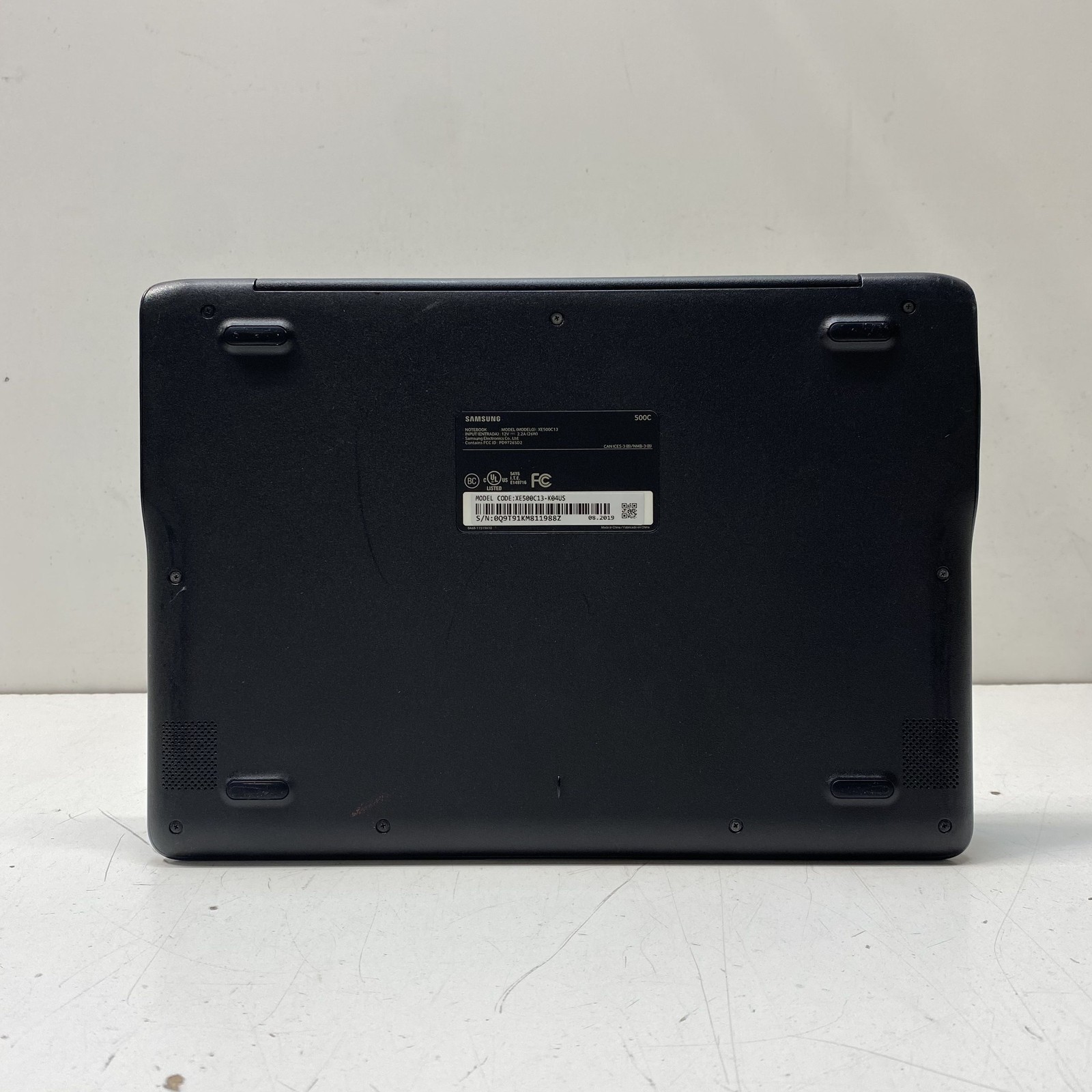 Samsung Chromebook 3 (XE500C13-K04US) 11.6″ Intel Celeron Chrome OS