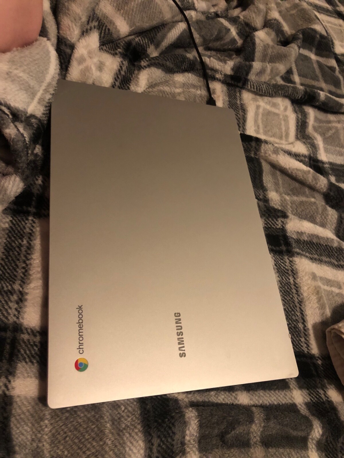 Samsung Chromebook laptop smooth silver! Great condition!