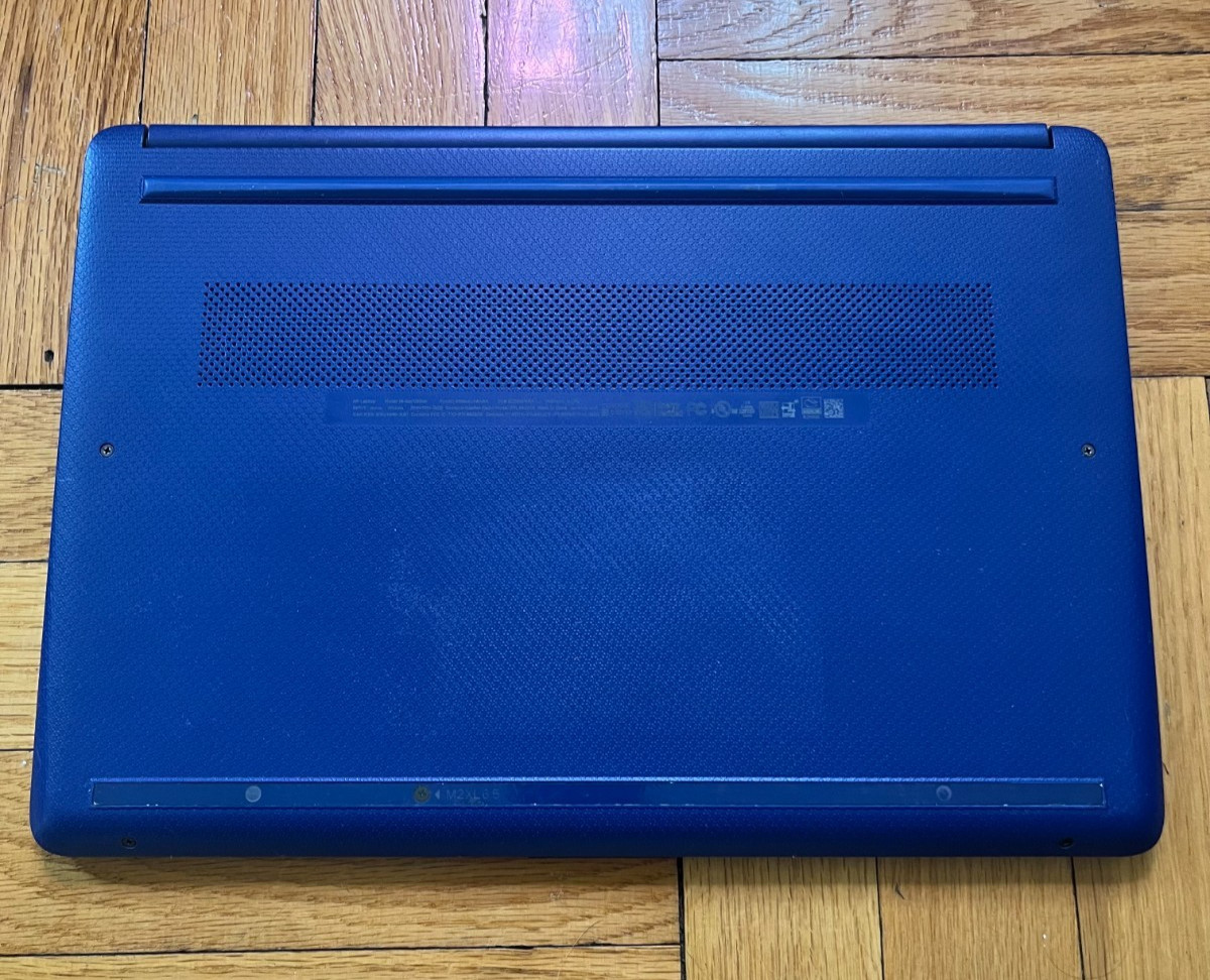 HP 14″ Laptop (Intel Celeron N, 4GB Memory, 64GB eMMC) Indigo Blue