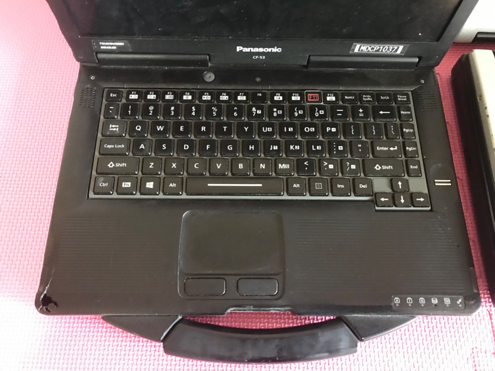 4 Panasonic Toughbook CF-53 i5-3340M 2.7GHz 8Gb NO HD/ Caddy MK3 53SUREA1M #34