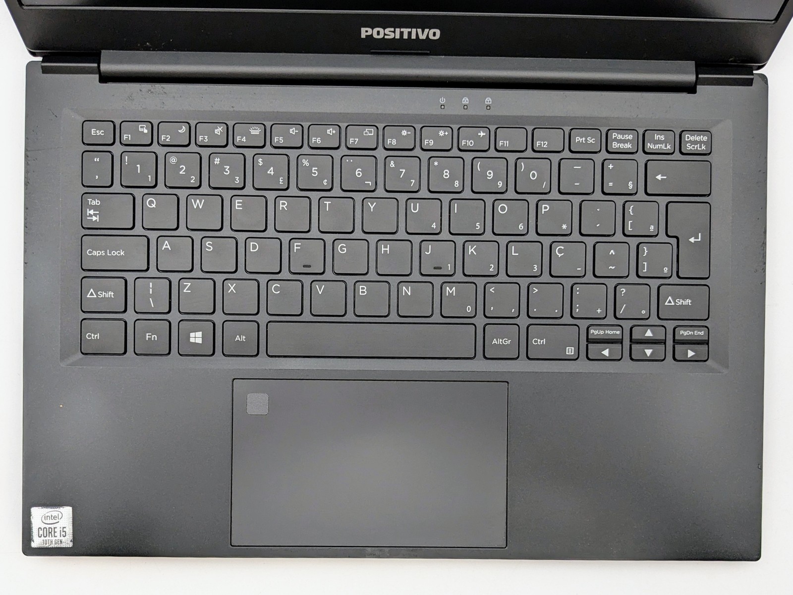 POSITIVO Master N4340 14″ FHD I5-10210 Backlit FPR Motherboard Palmrest *READ*
