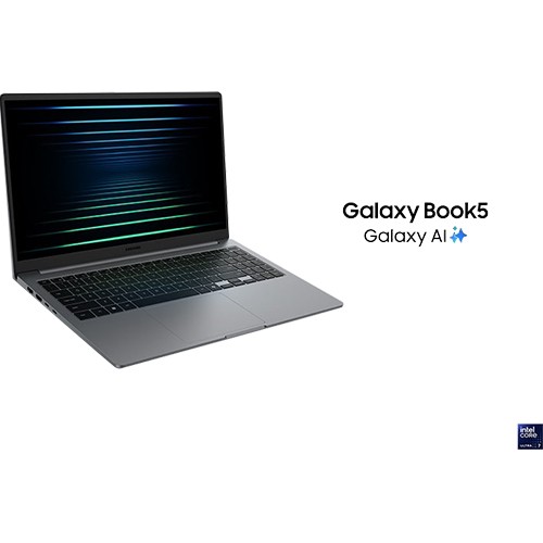 Samsung Mobile 15.6″ Galaxy Book5 16GB 512GB Laptop in Silver – NP754XHD-KB3US