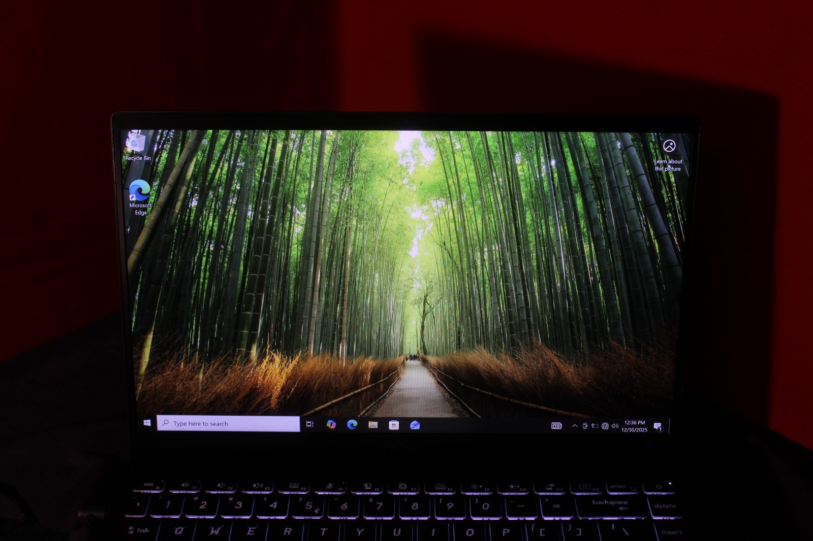 MSI Modern 14 B10MW i7-10510U 512GB SSD 16GB RAM W10 As Is Bad Bat. AO4079750