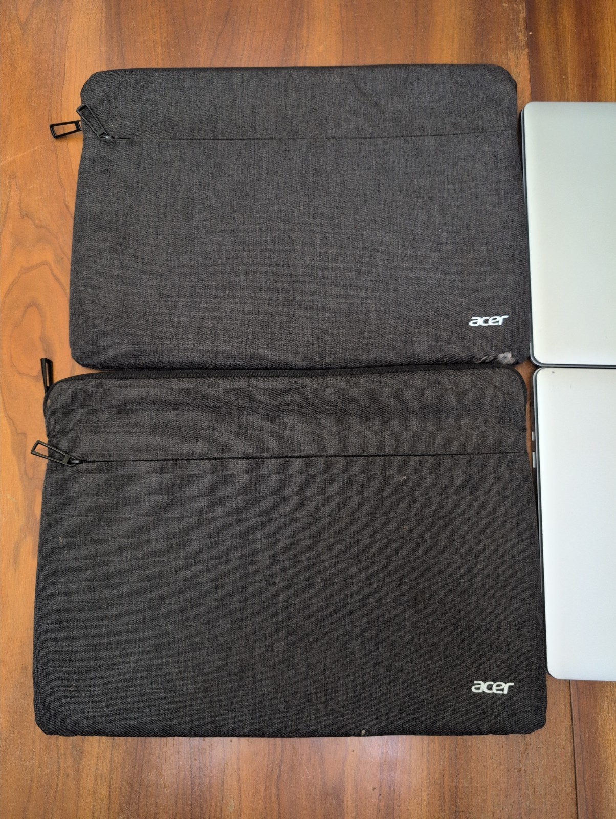 Lot Of 2 x Acer Chromebook CB315-3H- Series Model N19Q3 Broken Screens