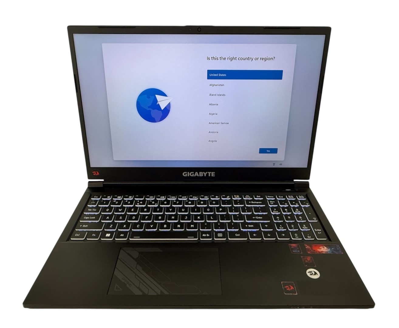 Gigabyte G5 KF5 15.6″ FHD 144Hz i7-12650H 16GB 512GB RTX 4060 W11H