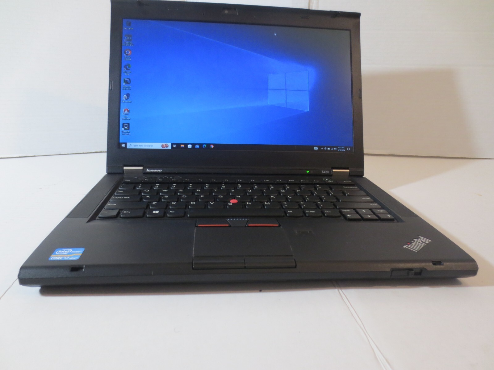 LENOVO T430-2349 THINKPAD 14″ I7-3520M@2.9GHZ 16GB RAM 250GB HDD WINDOWS 10 (2)