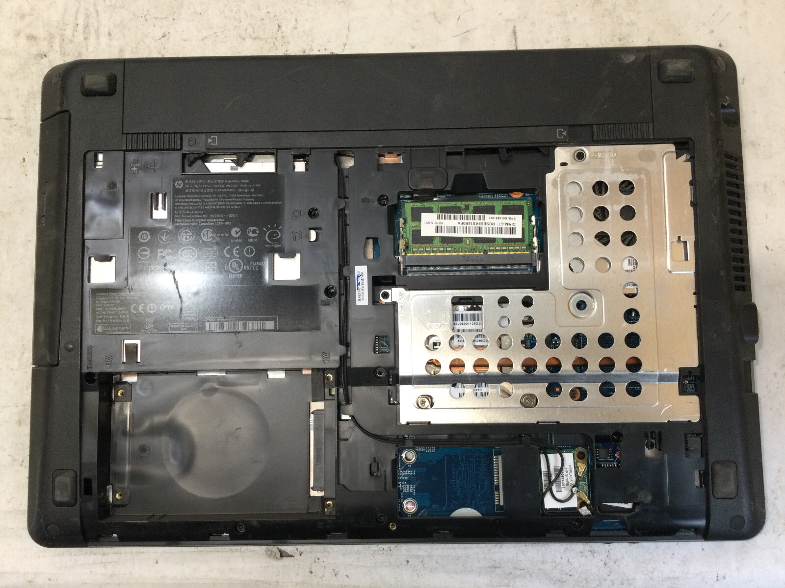 HP PROBOOK 4540S – FOR PARTS – INTEL CORE I3 – 4GB RAM – READ DESCRIPTION – BB!!