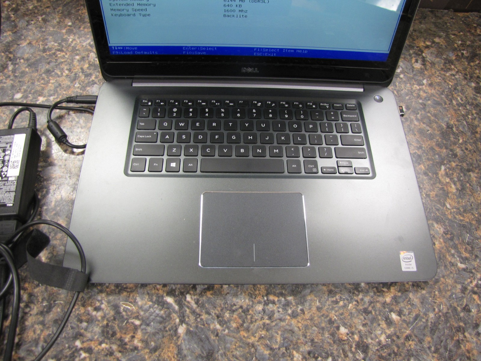 Dell Inspiron 15 7547 Laptop Intel Core i5-4210U 6GB RAM 1TB HDD as-is