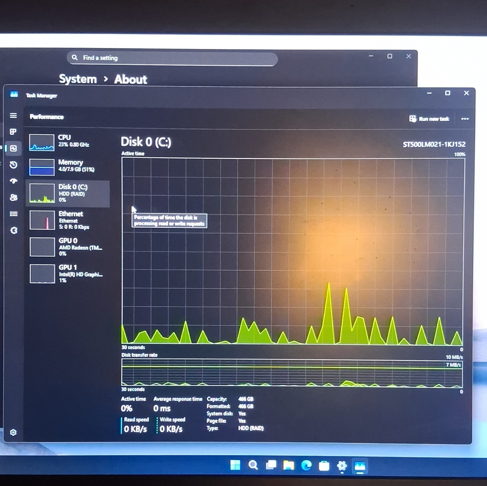 PC #1 Dell Precision 7710 17″ i7-6820HQ 8GB 466GB HDD Win 11 Pro AMD R9 M375X