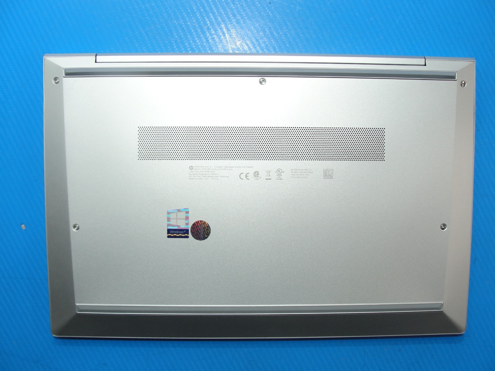 HP EliteBook 840 G7 14”FHD Intel Core i7-10610U 1.8GHz 8GB SSD Reset 256GB