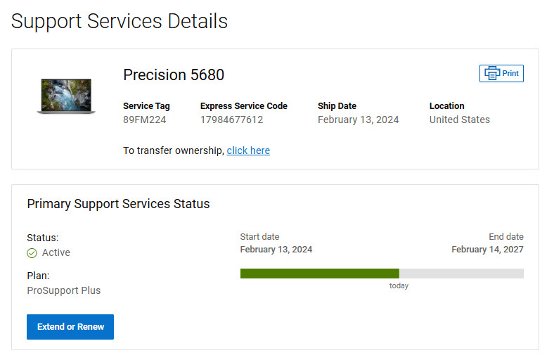 Dell Precision 5680 16″FHD+ i7-13800H max 5.2GHz 32GB 1TB RTX A1000 WRTY 02/2027