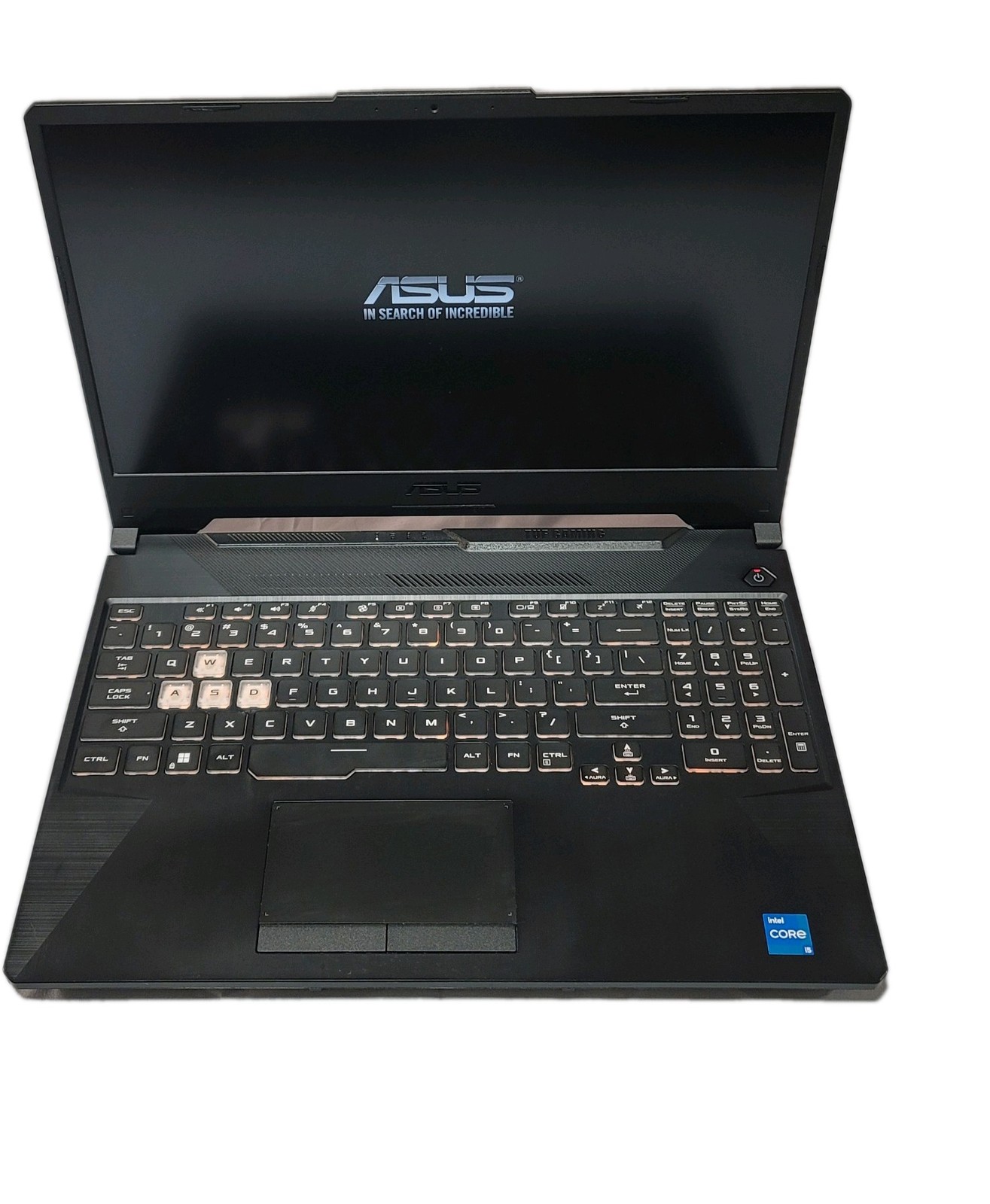Asus Tuf F15 FX506H 15.6 I5-11400H 8gb Ram 500gb M2 Windows 11 Pro