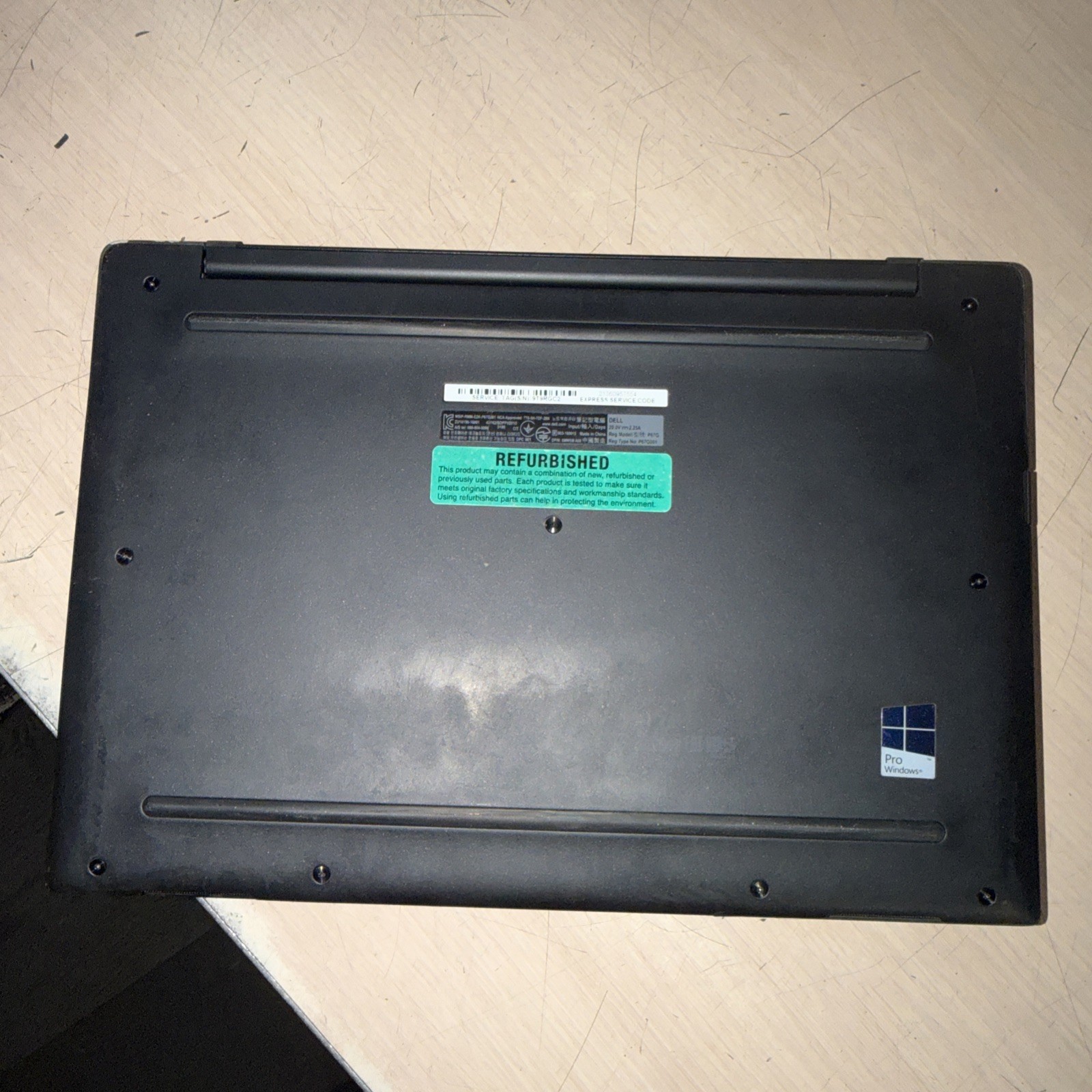 DELL LATITUDE 7370 INTEL M7-6Y75 1.20GHZ 8GB RAM NO HD