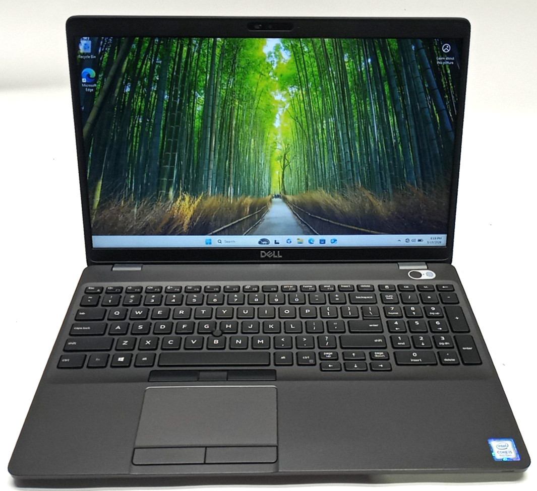 Dell Precision 3540 15.6″HD i5-8365u@1.60GHz 8GB RAM 256GB NVMe Win11Pro MC308!